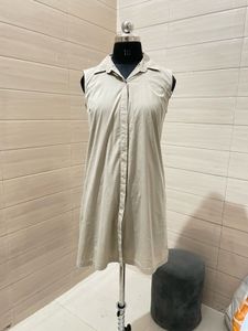 Zara Shirt Dress