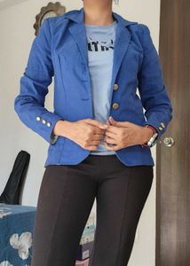 Royal Blue classy blazer
