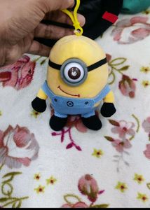 Minions Soft Toy Keychain