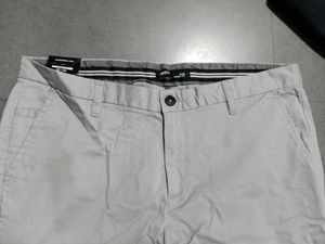 Grey Casual Trouser