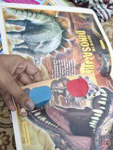 3d Book Of Extinct Creatures