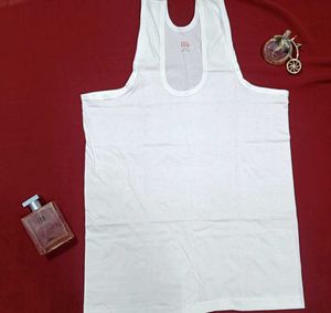 🇳🇿💫White Colour Inner Vest For Men&#39;s