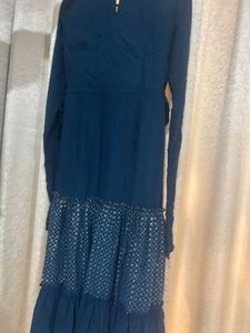 Ethnic Blue Gown