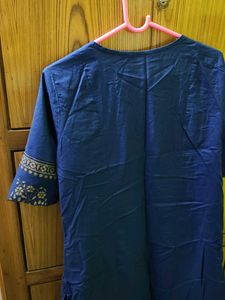 Elegant Blue Kurta