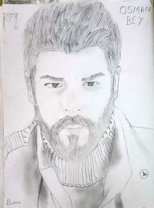Osman Bey Portrait