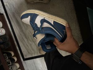 Air Jordan 1 Blue Sneakers