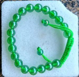 Green Beaded Bracelet