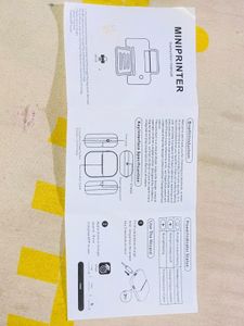 Mini Thermal Printer