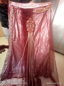 Designer Saree Gown