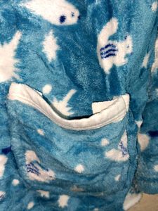 Ladies Fleece Top Upper Daily Wear Multicolour