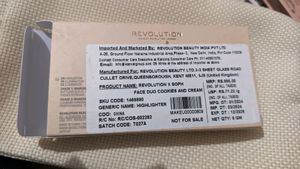 makeup revolution highlighter pallate