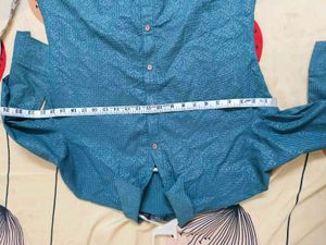 Blue Striped Shirt