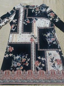 Floral Print Dress