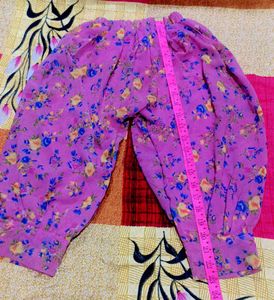 Floral Top &amp; Pant Set