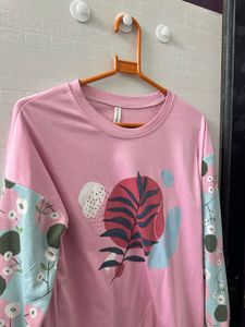 Pink Pretty Tshirt Top