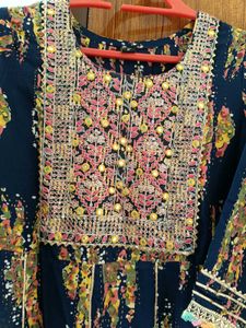 Party Wear Anarkali Suit