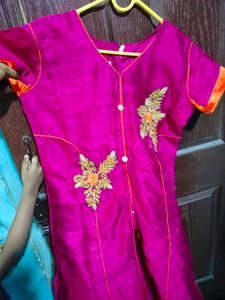 Top And Lehenga