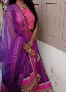 Designer Lehanga Set