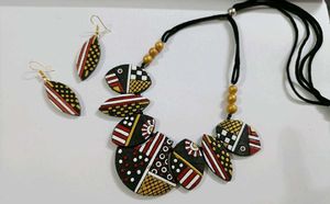 Terracotta Jewellery Set