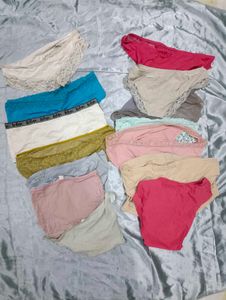 Combo Of Mix Size 17 Panties
