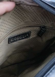 Stylish Black Crossbody Bag