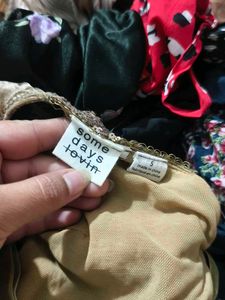 392610. Sequin Bralette Top