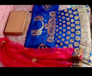 980 rs  Price Down Heavy Work Bridal Lehengah