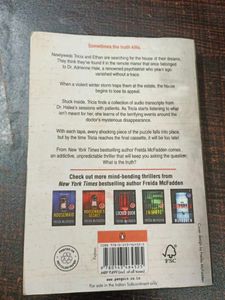 Never Lie by Freida McFadden