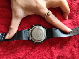 Kids Digital Black Watch