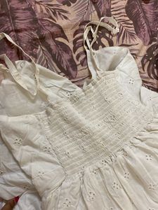 Cute White Summer Dress