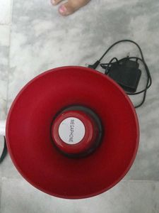 WON Heavy Duty Handheld Megaphone with Mic/Talk