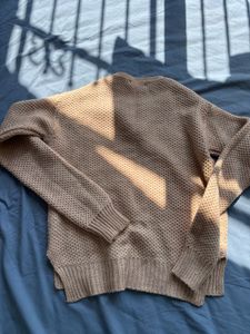 Beige Knit Sweater