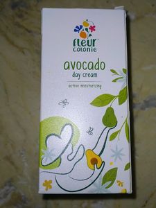 Avocado Day Cream For Active Moisturization