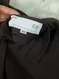 Brown Casual Pants