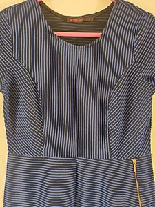 Striped Bodycon Dress