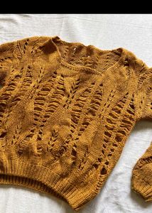 Mustard Yellow Top