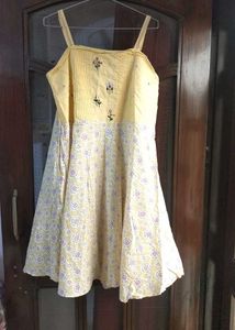 Cotton Embroidered Sundress