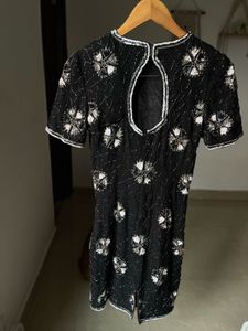 Adrianna Papell  Vintage Beaded COCKTAIL Dress ♠️