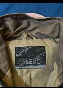 Stylish Khaki Jacket