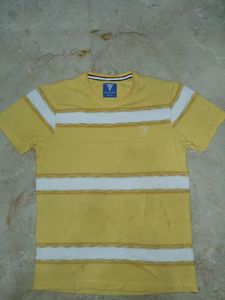 TeamSpirit Yellow T-shirt For Men.