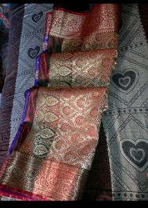 Banarasi Silk Shalu