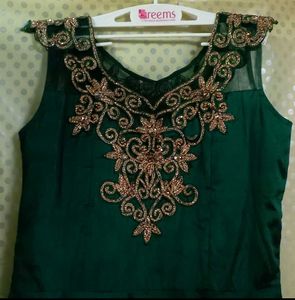 Very Beautiful 💚 Gown Like Wedding