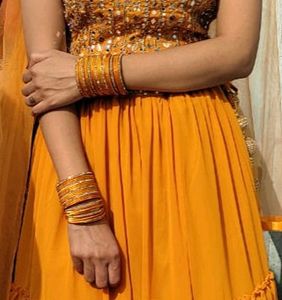 Crop Top Mustard 😍