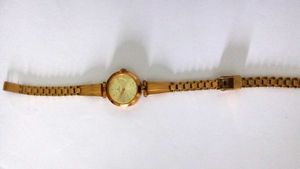Vintage Titan Gold Watch