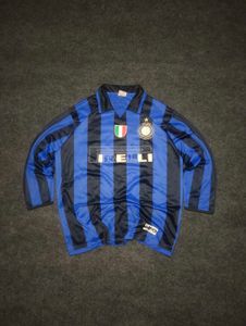 Inter Milan 2007/08 3/4th Sleeves Jersey