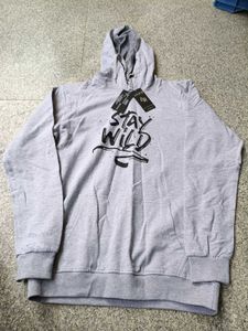 Adro Stay Wild Graphic Hoodie, S SIZE