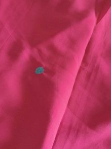 Elegant Pink Embroidered Saree