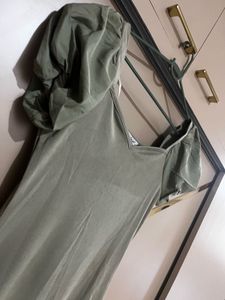 Sage Green Bodycon Dress