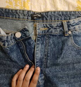 Navy Blue Toned Jeans