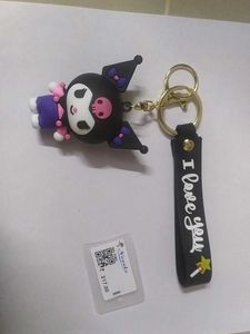 Kuromi Keychain